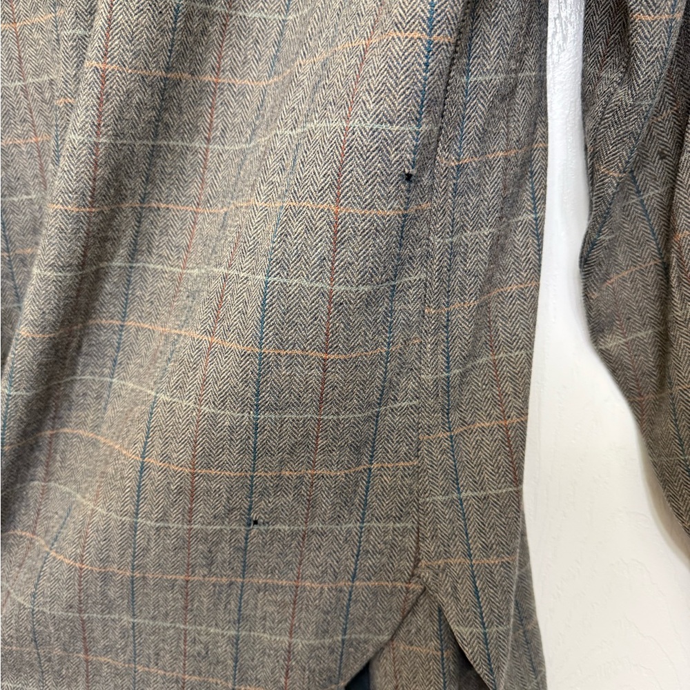 Pendleton Brown Plaid Button-Down Shirt - Picture 7 of 8